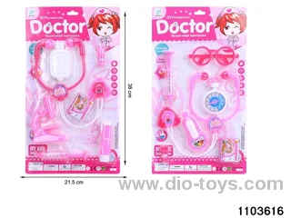 doctor set in Blister card