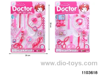 doctor set in Blister card