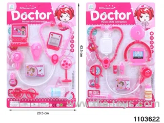doctor set in Blister card