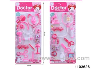 doctor set in Blister card