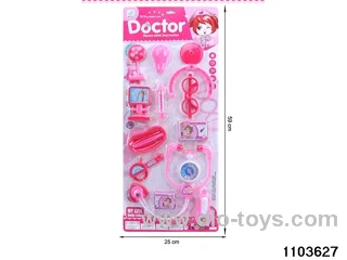 doctor set in Blister card