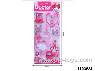 doctor set in Blister card
