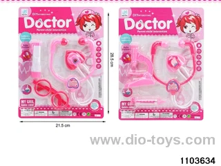 doctor set in Blister card