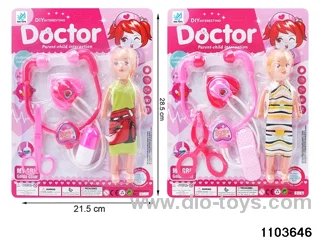 doctor set in Blister card