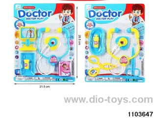 doctor set in Blister card