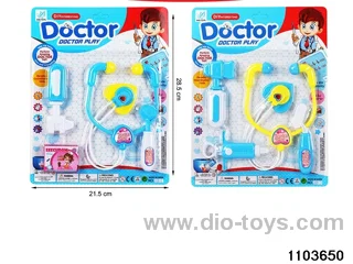 doctor set in Blister card
