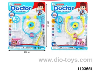 doctor set in Blister card