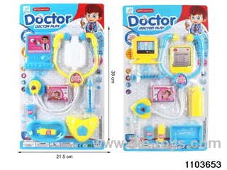 doctor set in Blister card