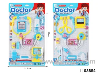 doctor set in Blister card
