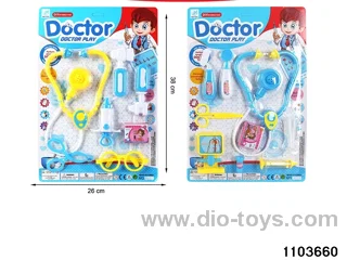 doctor set in Blister card