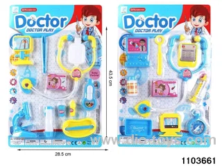 doctor set in Blister card