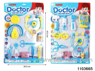 doctor set in Blister card