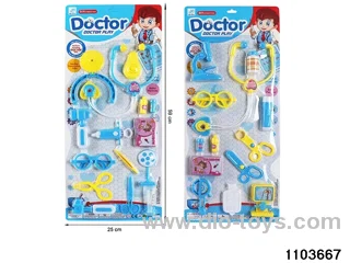 doctor set in Blister card