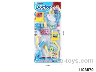 doctor set in Blister card