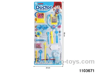 doctor set in Blister card