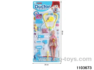doctor set in Blister card
