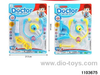 doctor set in Blister card