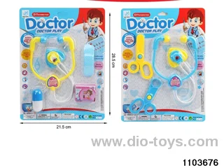 doctor set in Blister card