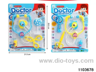 doctor set in Blister card