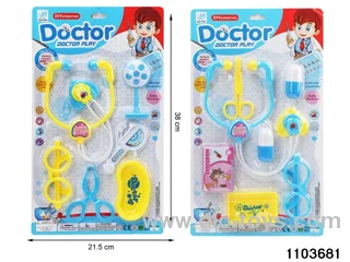 doctor set in Blister card
