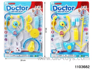 doctor set in Blister card