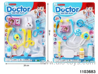 doctor set in Blister card