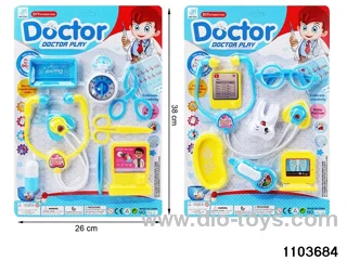 doctor set in Blister card