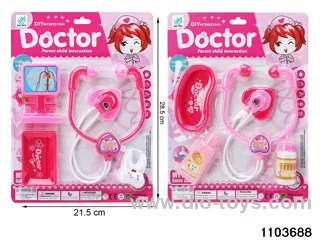 doctor set in Blister card