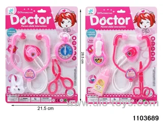 doctor set in Blister card