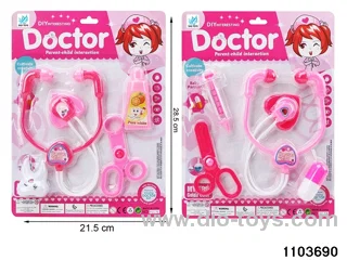 doctor set in Blister card