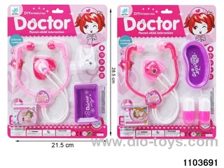 doctor set in Blister card