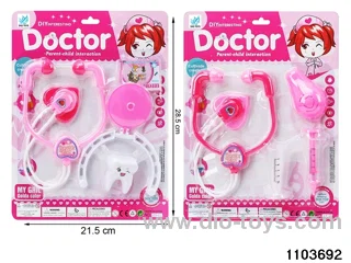 doctor set in Blister card