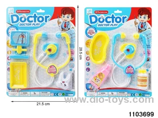 doctor set in Blister card