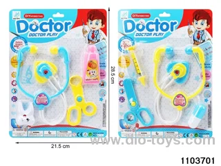 doctor set in Blister card