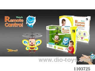Dual mode watch remote sensing Bee/Brown