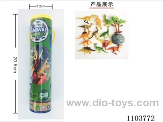 Eco-friendly animal set