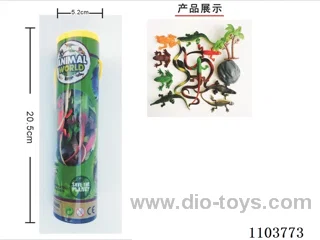 Eco-friendly animal set