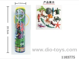 Eco-friendly animal set