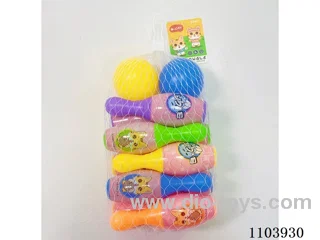 14CM small bowling ball (10 bowling balls +2 round balls)
