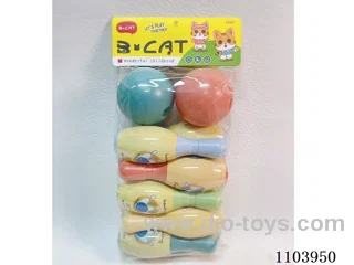 Bowling Set (10 bowling balls +2 round balls)