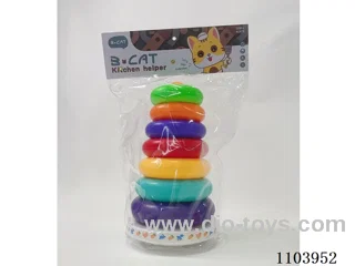 Rainbow Jenga