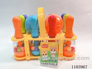 Rainbow bead bowling suit