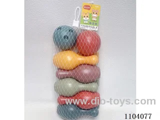 Bowling Set (10 bowling balls +2 round balls)