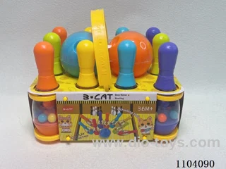 Rainbow bead bowling suit