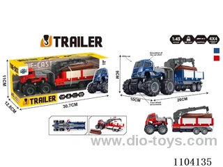 friction alloy car