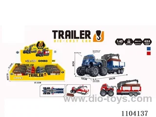 friction alloy car 6PCS
