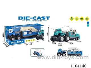 friction alloy car