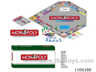 Monopoly in French