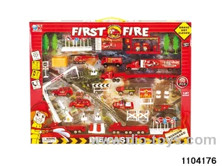 Alloy Fire Fighting Combination in window box