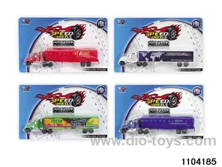 Alloy Cargo Tank in Blister card